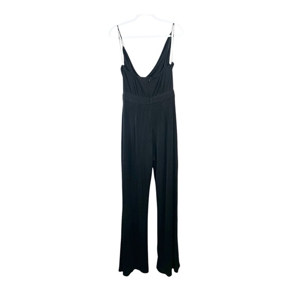Misha Moira Cowl Neck Jumpsuit in Black Size 8 Revolve - Picture 5 of 12